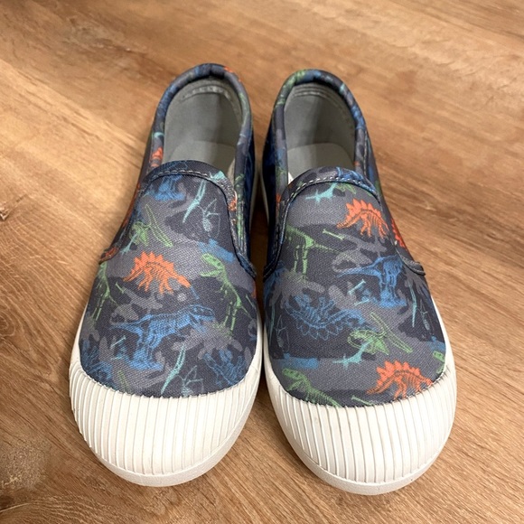 Western Chief Toddler Boys Dino Play Shoe EUC - Size 10 - Picture 2 of 6